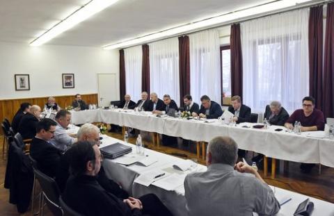 Mályiban tanácskoztak a református egyházvezetők