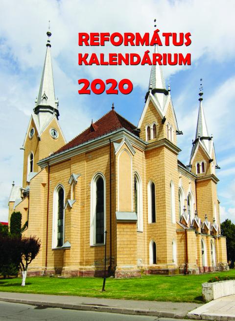 Megjelent a 2020-as Református Kalendárium