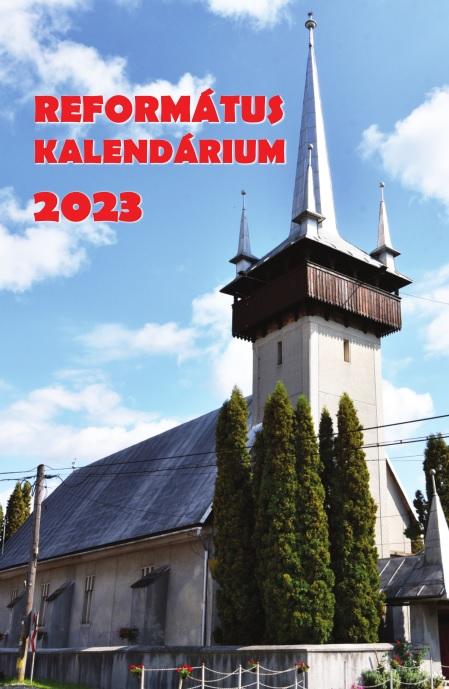 Megjelent a 2023-as Református Kalendárium