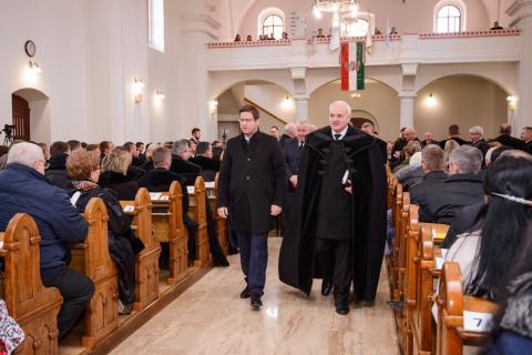 Beiktatták a Kárpátaljai Református Egyház újraválasztott püspökét