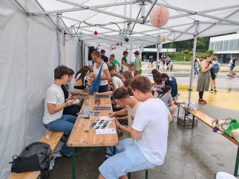 Élmények a CSILLAGPONTRÓL