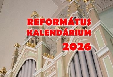 Hamarosan megjelenik a 2026-os Református kalendárium