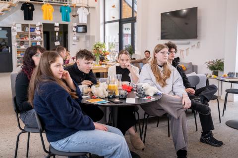 Isten áldásainak tükröződése