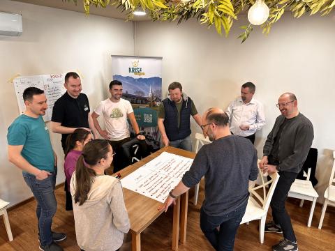 A KRISZ kultúra növekedése